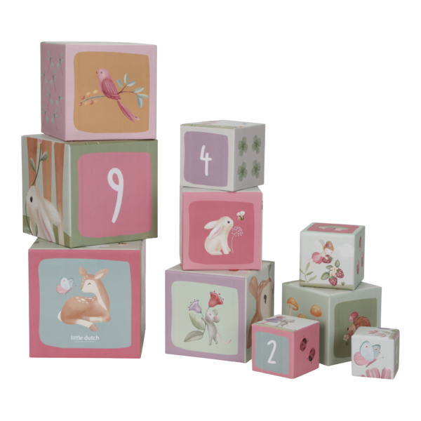 Building blocks - Fairy Garden FSC